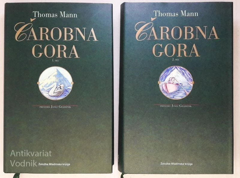 ČAROBNA GORA, 1. in 2. del, Thomas Mann