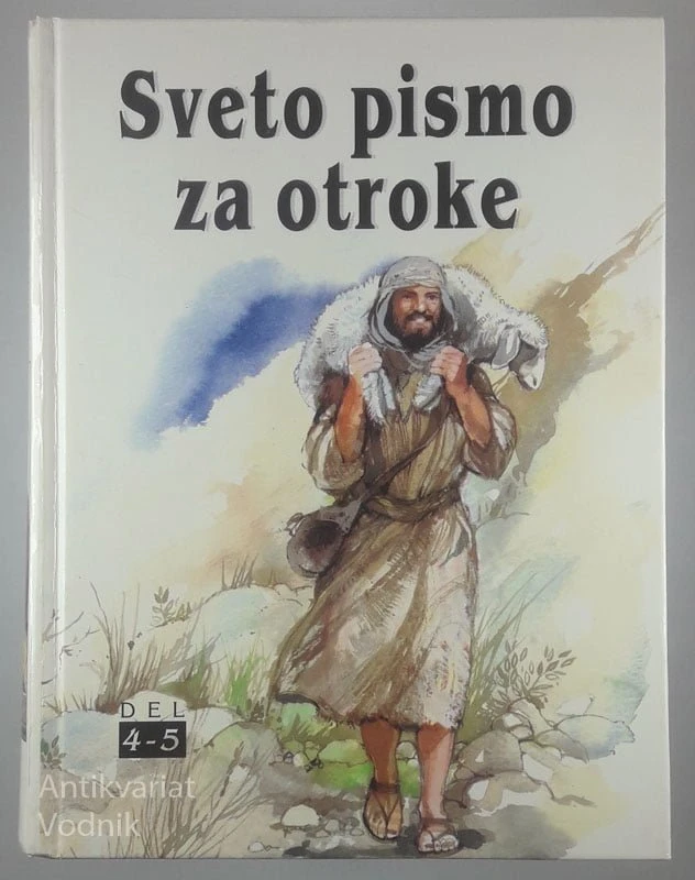 SVETO PISMO ZA OTROKE (4. – 5. DEL), DVAJSET ZGODB IZ NOVE ZAVEZE