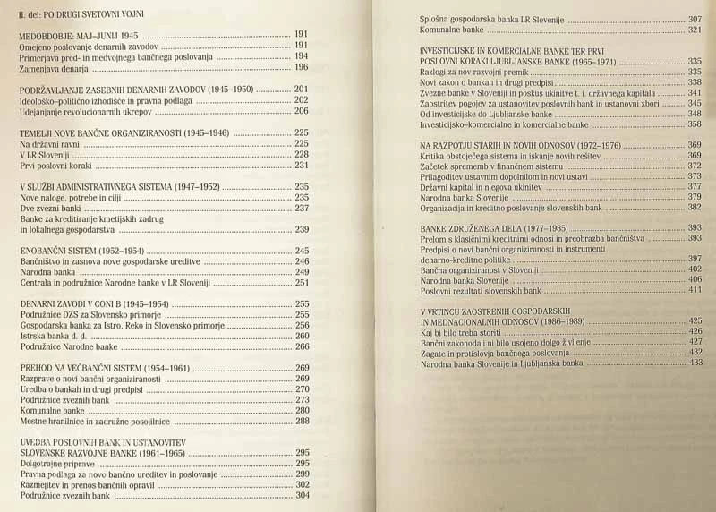 ZGODOVINA SLOVENSKEGA BANČNIŠTVA, Žarko Lazarević in Jože Prinčič