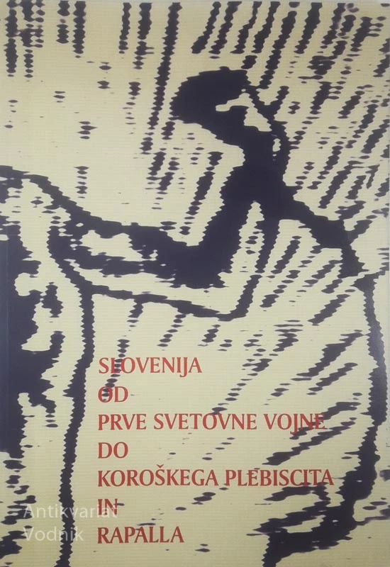 SLOVENIJA OD PRVE SV. VOJNE DO KOROŠKEGA PLEBISCITA IN RAPALLA, več avtorjev