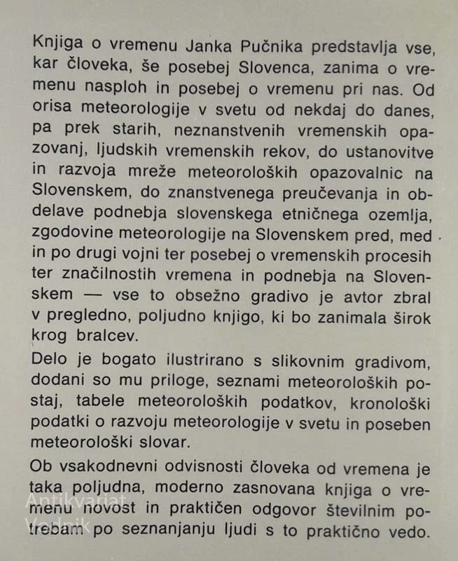 VELIKA KNJIGA O VREMENU, Janko Pučnik