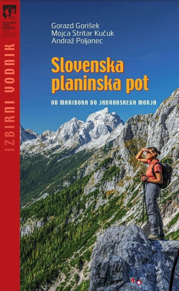 Slovenska planinska pot – izbirni vodnik