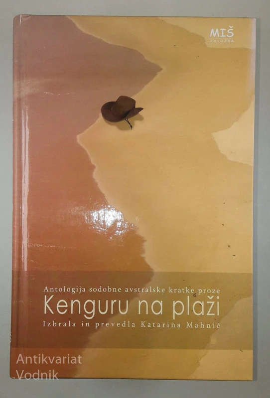 KENGURU NA PLAŽI, Katarina Mahnič