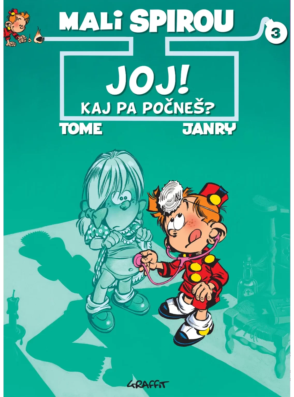 JOJ! KAJ PA POČNEŠ?