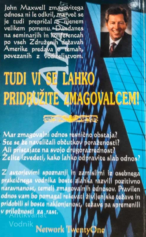 ZMAGOSLAVNI ODNOS John ;C. Maxwell