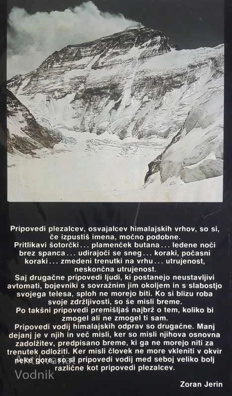 EVEREST, Tone Škarja