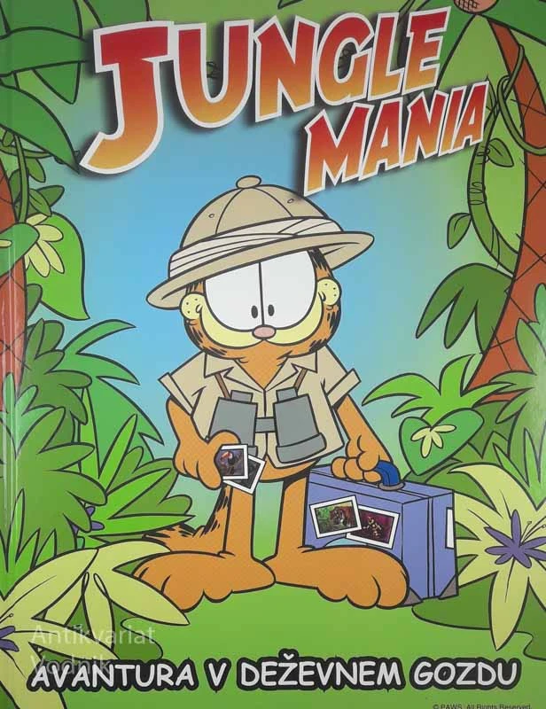 JUNGLE MANIA: AVANTURA V DEŽEVNEM GOZDU