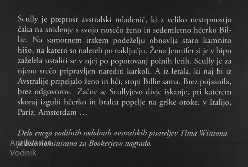 JEZDECI, Tim Winton