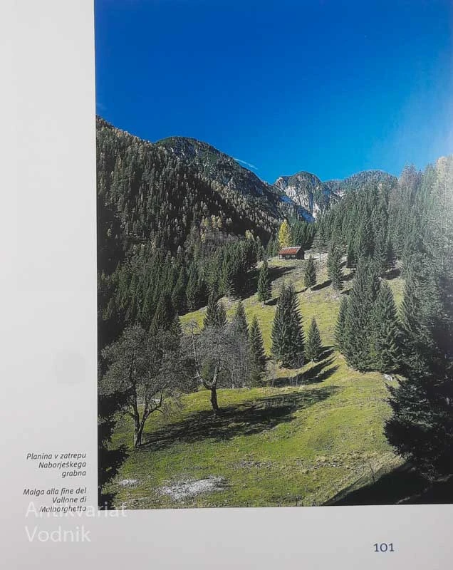 KANALSKA DOLINA – LA VALCANALE, M. Grego, R. Dolinar- Fotomonografija