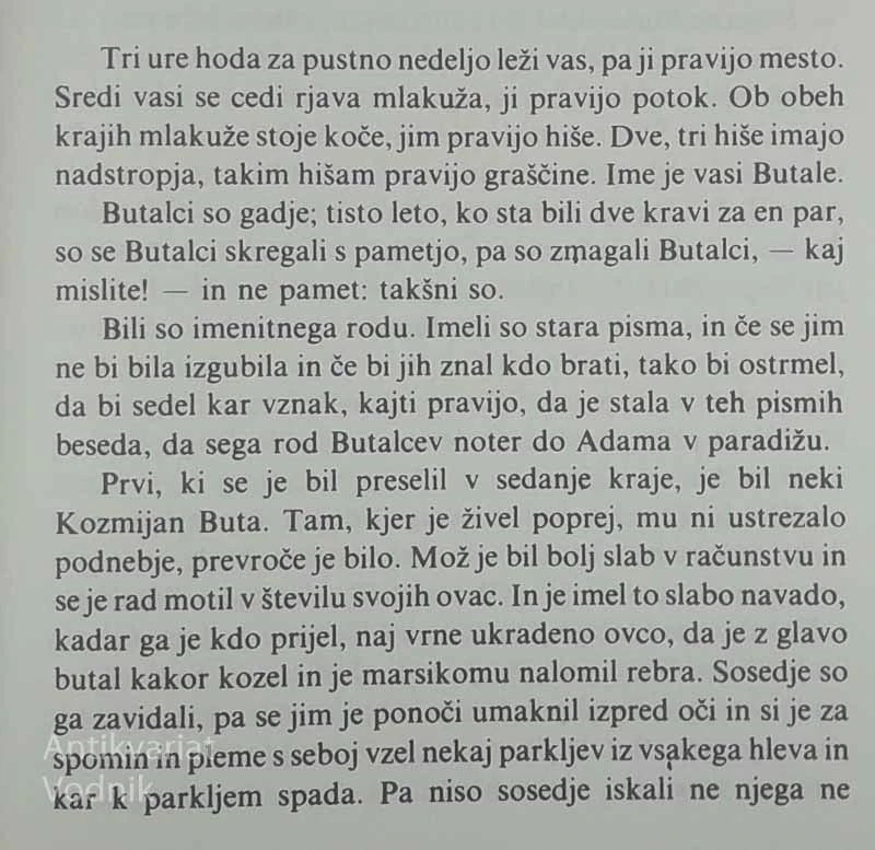 BUTALCI, Fran Milčinski