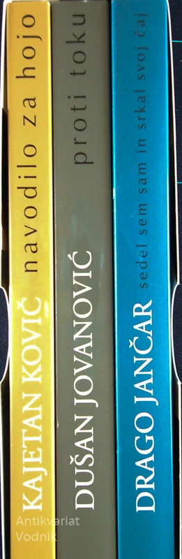 VRHUNSKI SLOVENSKI AVTORJI; KOVIČ, JOVANOVIĆ, JANČAR