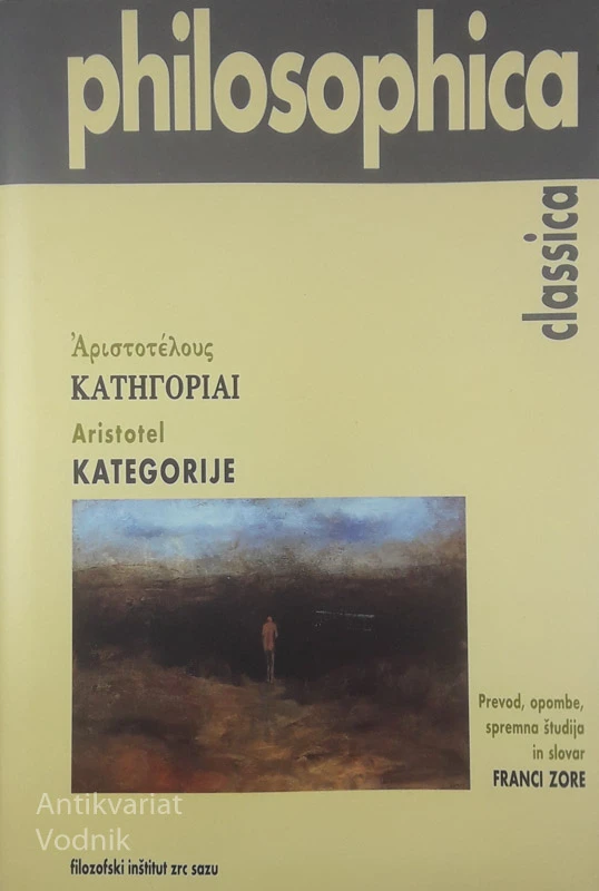 KATEGORIJE, Aristotel
