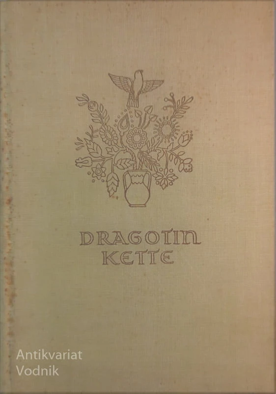 Dragotin Kette, ZBRANO DELO, uredil France Koblar