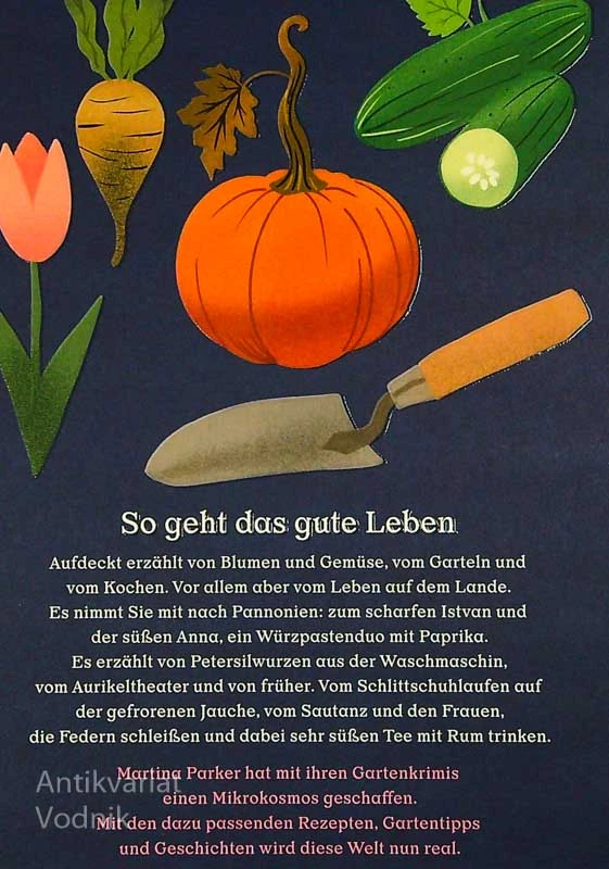 AUFDECKT; LEBEN WIE IM GARTENKRIMI, Martina Parker