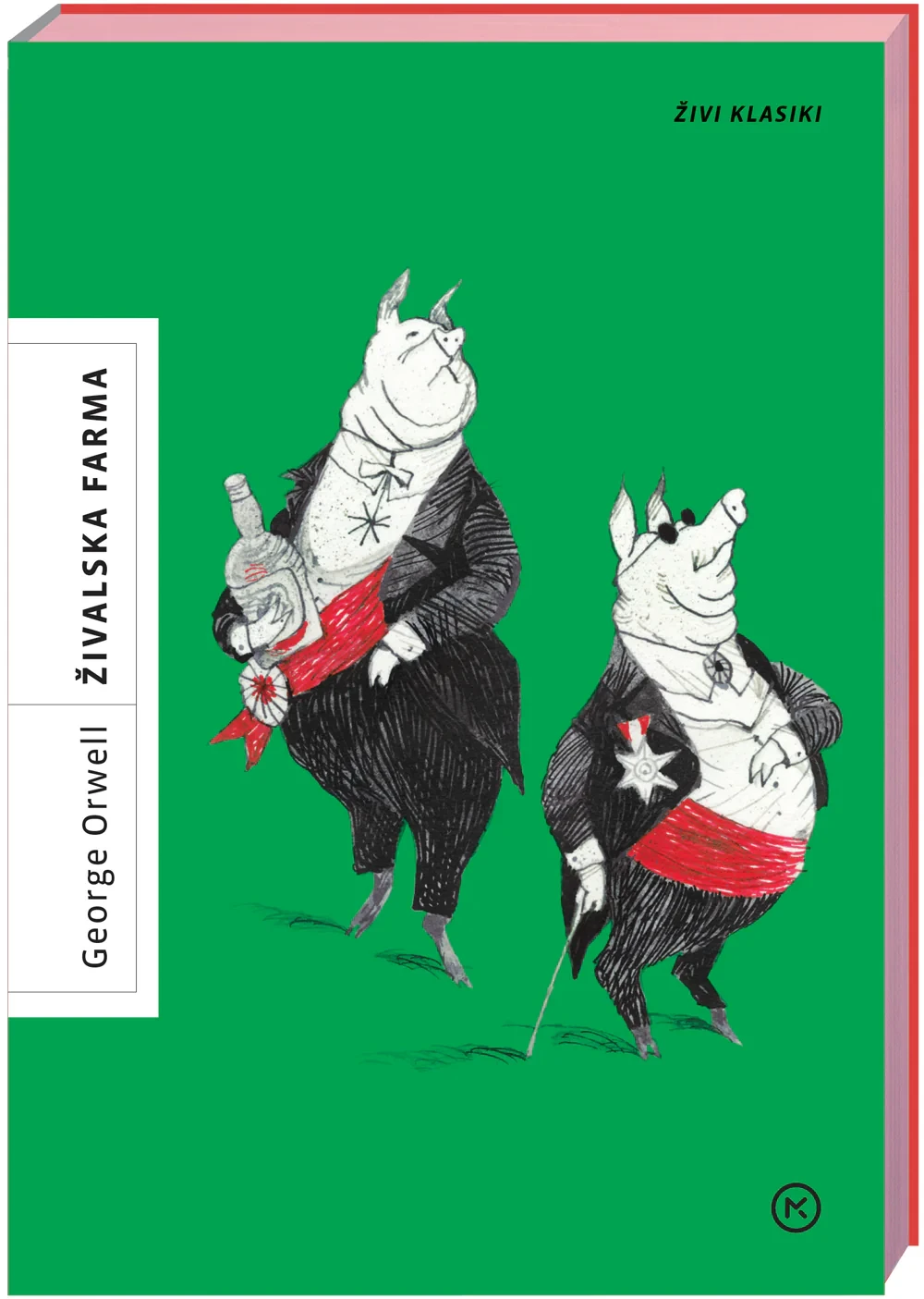 Živalska farma, GEORGE ORWELL