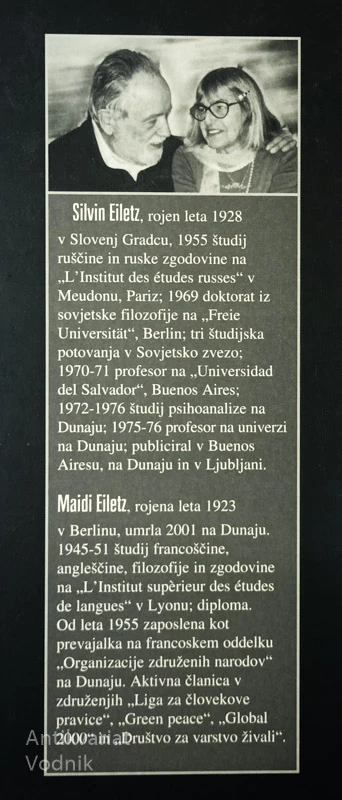ZGODOVINA NEKE KOLABORACIJE; BOLJŠEVIKI IN NEMCI 1914-1918, S. in M. Eiletz