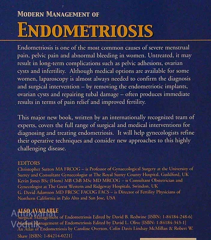 MODERN MANAGEMENT OF ENDOMETRIOSIS
