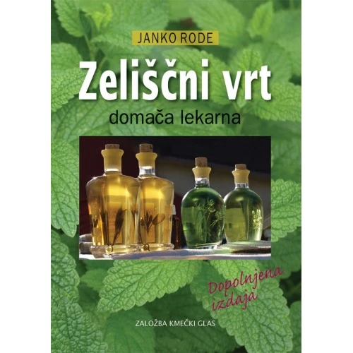 ZELIŠČNI VRT, Janko Rode