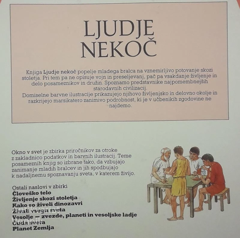LJUDJE NEKOČ, dr. Anne Millard