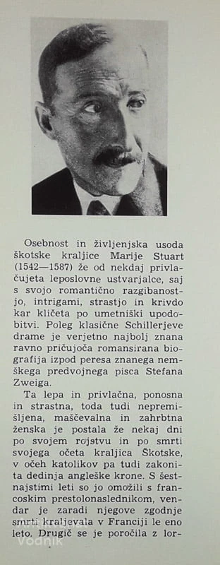 MARIJA STUART, Stefan Zweig