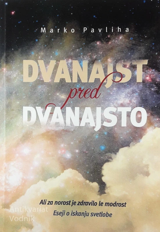 DVANAJST PRED DVANAJSTO, Marko Pavliha