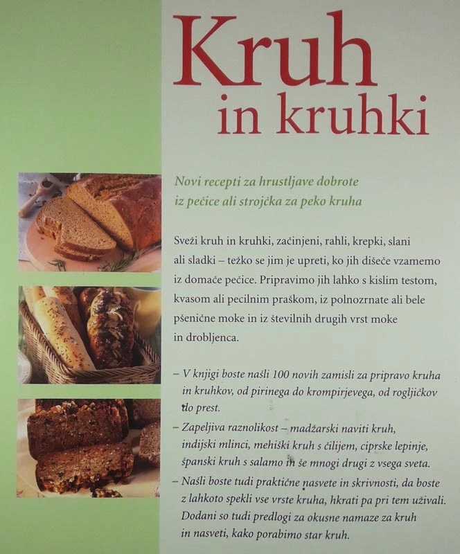 KRUH IN KRUHKI, Kristine Muller Urban
