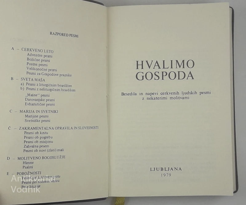 HVALIMO GOSPODA