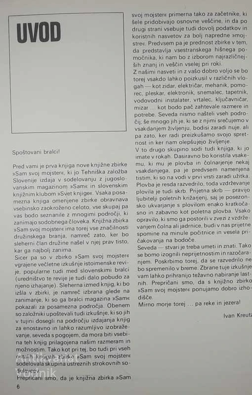 ČOLNI MOTORJI JADRA, več avtorjev