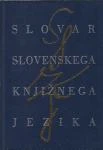 Slovar slovenskega knjižnega jezika