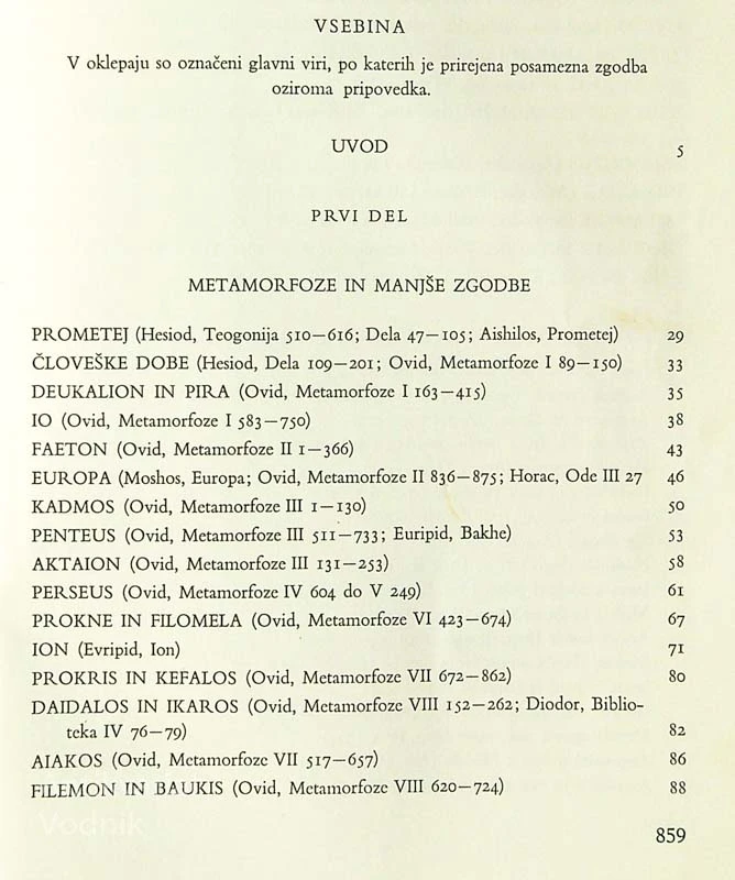NAJLEPŠE ANTIČNE PRIPOVEDKE, Gustav Schwab