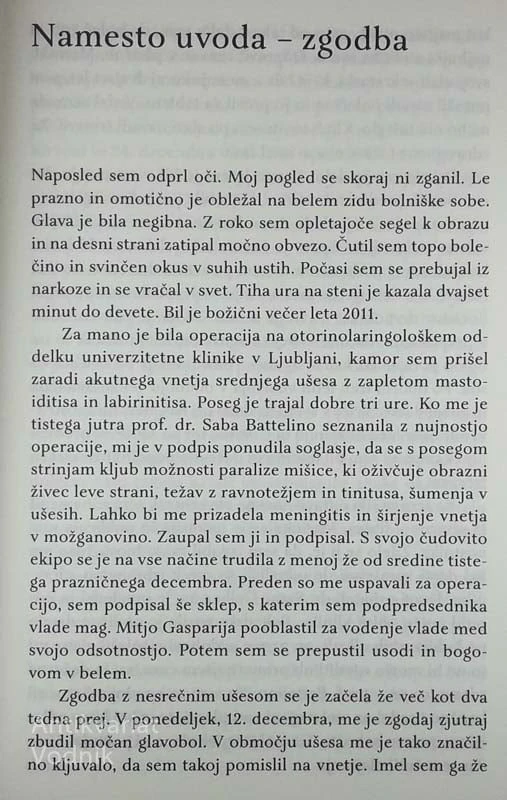 ZMAGA JE ZAČETEK, Borut Pahor