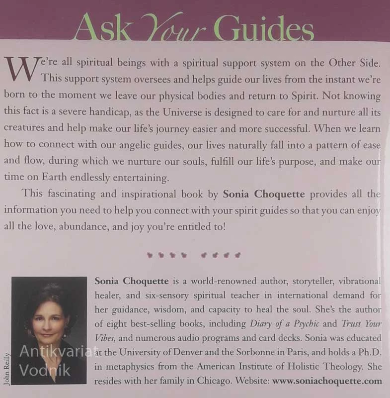 ASK YOUR GUIDES, Sonia Choquette