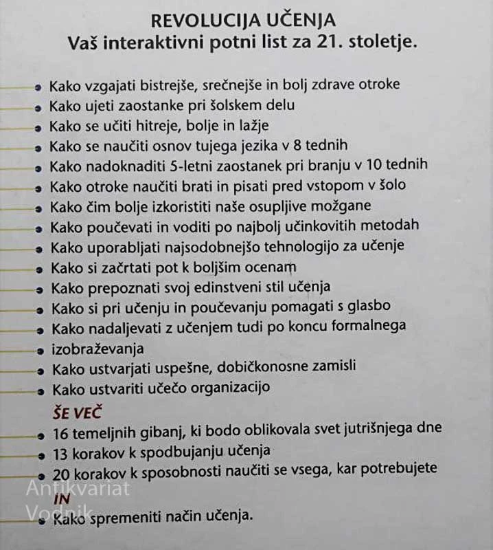 REVOLUCIJA UČENJA, G. Dryden, Yanette Vos