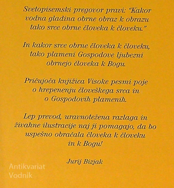 VISOKA PESEM
