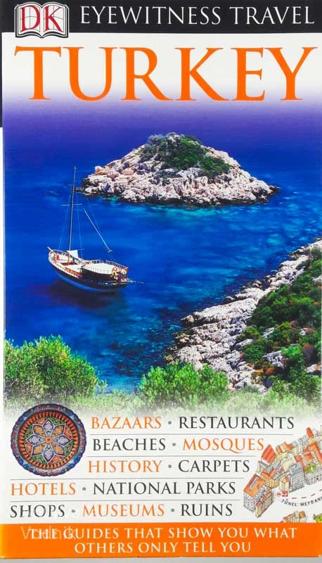 TURKEY, DK EYEWITNESS TRAVEL