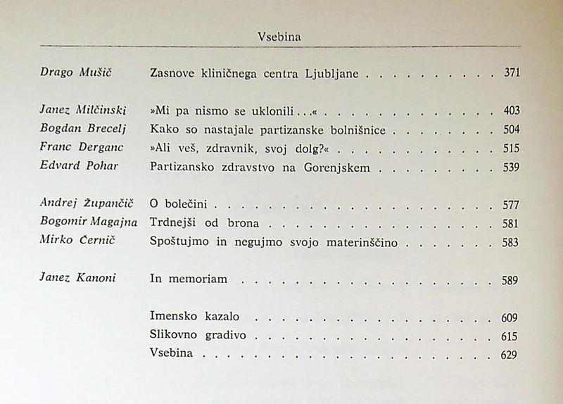 POSLANSTVO SLOVENSKEGA ZDRAVNIKA