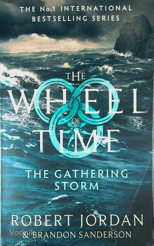 THE WHEEL OF TIME, Robert Jordan in Brandon Sanderson (11. – 14. del)