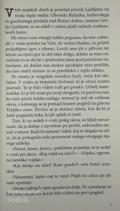OTROCI S PETRIČKA: UKRADENO OTROŠTVO, Ivan Ott