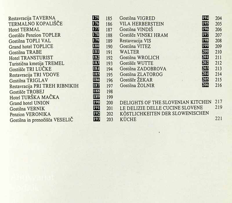 SLASTI SLOVENSKIH KUHINJ, več avtorjev