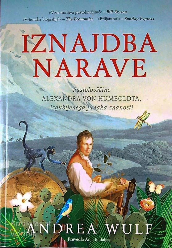 IZNAJDBA NARAVE, Andrea Wulf