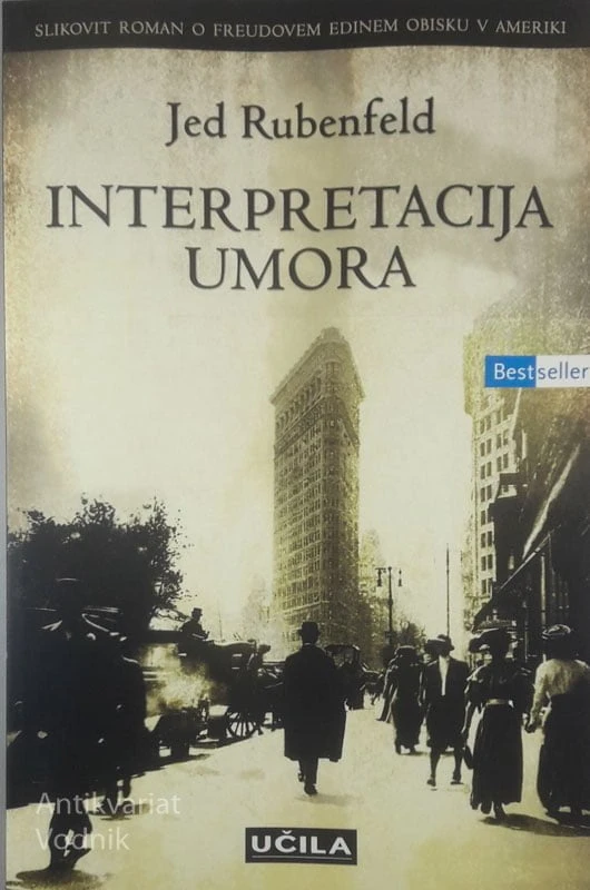 INTERPRETACIJA UMORA, Jed Rubenfeld