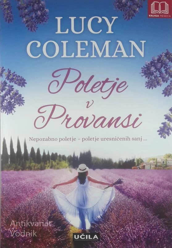 POLETJE V PROVANSI, Lucy Coleman