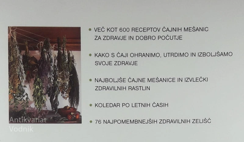 ZDRAVILNA MOČ ČAJEV, Wolfgang Möhring