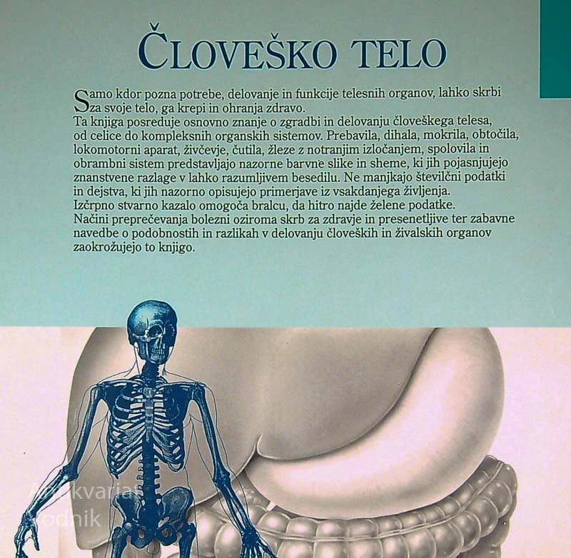ČLOVEŠKO TELO; VODNIK PO ČLOVEŠKEM TELESU, Eduard Arnau