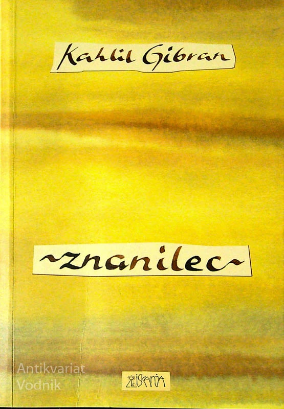 ZNANILEC, Kahlil Gibran