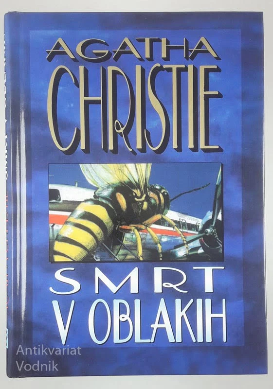 SMRT V OBLAKIH, Agatha Christie