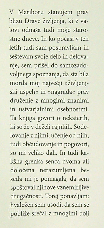 NE BOM JIH POZABIL, Tone Partljič