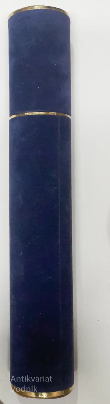 Panorama severne Kranjske iz leta 1855, 224 x 37 cm
