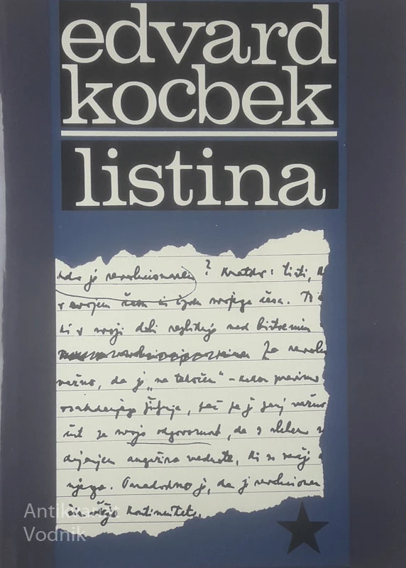 LISTINA, Edvard Kocbek