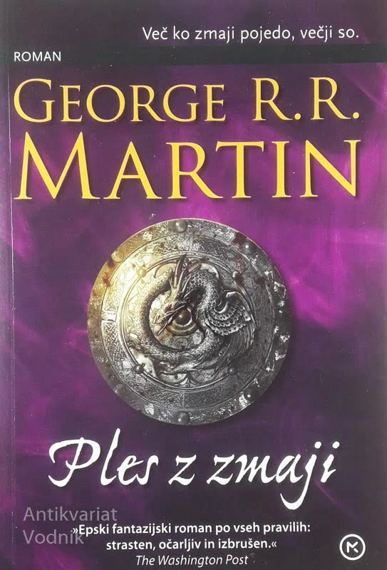 PLES Z ZMAJI, George R. R. Martin